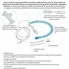 Nuevo Sistema CPAP con Snorkel - Silmag