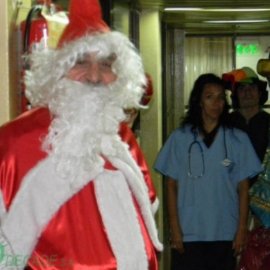 Navidad en Hospital Infantil de la ciudad de Córdoba