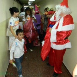 Navidad en Hospital Infantil de la ciudad de Córdoba