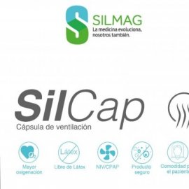 Silcap - Cápsula de ventilación no invasiva 